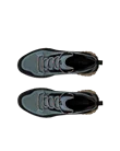 ECCO® ULT-TRN Herren Wasserdichte Trekkingschuhe aus Nubukleder - Blau - Top_Left_Pair