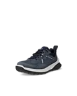 Women's ECCO® ULT-TRN Low Nubuck Hiking Shoe - Blue - M