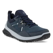 Women's ECCO® ULT-TRN Low Nubuck Hiking Shoe - Blue - Main