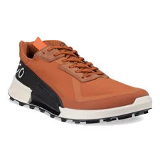 Men's ECCO® Biom 2.1 X Country Textile Gore-Tex Trail Running Shoe - Orange - Main