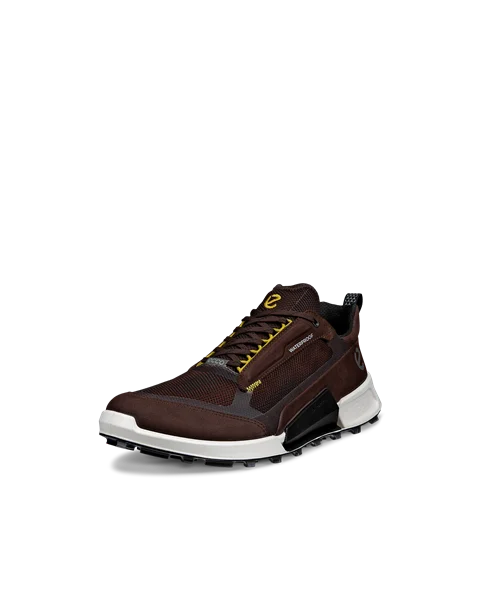 ECCO® Biom 2.1 X Mountain baskets en nubuck imperméable pour homme - Marron - M