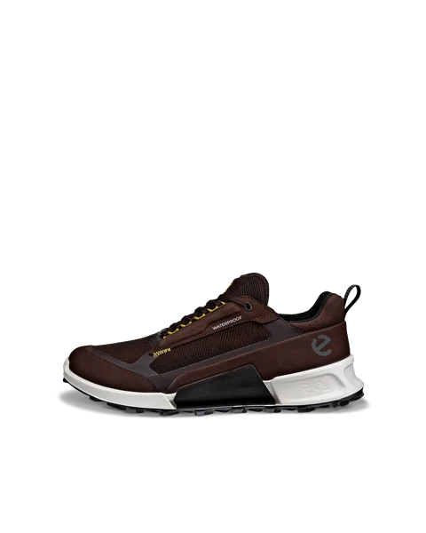 ECCO® Biom 2.1 X Mountain Heren waterdichte sneakers in nubuck - Bruin - O