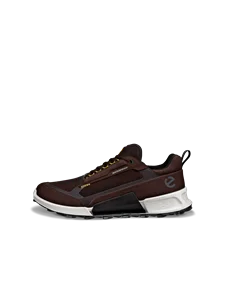 ECCO® Biom 2.1 X Mountain Heren waterdichte sneakers in nubuck - Bruin - O