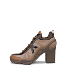 Women's ECCO® BIOM C 65 Leather Boot - Brown - O