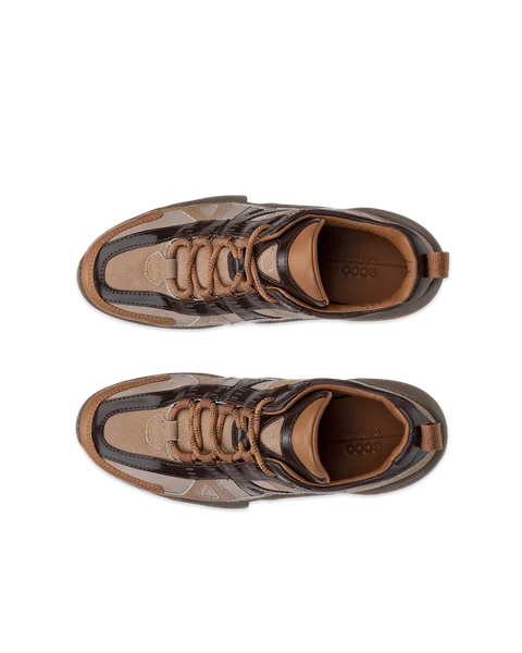 ECCO® BIOM C 65 odiniai batai moterims - Rudas - Top_Left_Pair