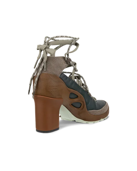 Women's ECCO® BIOM C 65 Leather Boot - Brown - B
