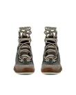 Women's ECCO® BIOM C 65 Leather Boot - Brown - Front_Pair