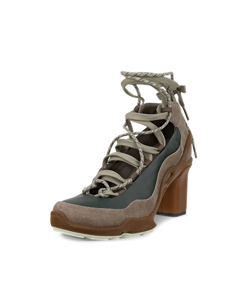 Women's ECCO® BIOM C 65 Leather Boot - Brown - M