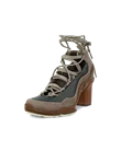 Women's ECCO® BIOM C 65 Leather Boot - Brown - M
