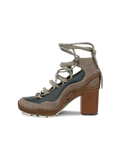 Women's ECCO® BIOM C 65 Leather Boot - Brown - O