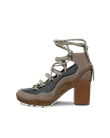 Women's ECCO® BIOM C 65 Leather Boot - Brown - O