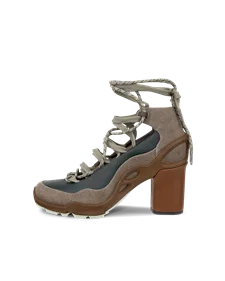 Women's ECCO® BIOM C 65 Leather Boot - Brown - O