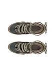 Women's ECCO® BIOM C 65 Leather Boot - Brown - Top_Left_Pair