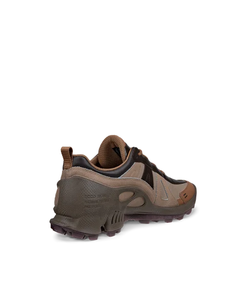 ECCO® BIOM C-Trail outdoor sneakers i læder til herrer - Brun - B