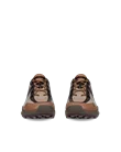 ECCO® BIOM C-Trail outdoor sneakers i læder til herrer - Brun - Front_Pair