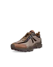 ECCO® BIOM C-Trail outdoor sneakers i læder til herrer - Brun - M