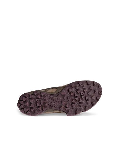 ECCO® BIOM C-Trail outdoor sneakers i læder til herrer - Brun - S
