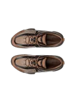 ECCO® BIOM C-Trail outdoor sneakers i læder til herrer - Brun - Top_Left_Pair