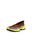 Dámská kožená nazouvací obuv ECCO® Biom C-Trail - Hnědá  - M