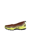 Dámská kožená nazouvací obuv ECCO® Biom C-Trail - Hnědá  - O