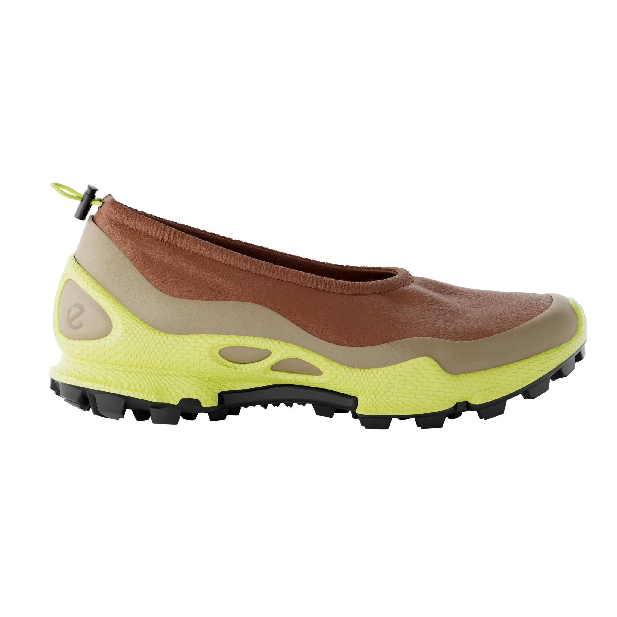 ECCO Biom C-Trail W Dames leren instapper Bruin Size: 35 (UK 2.5-3)