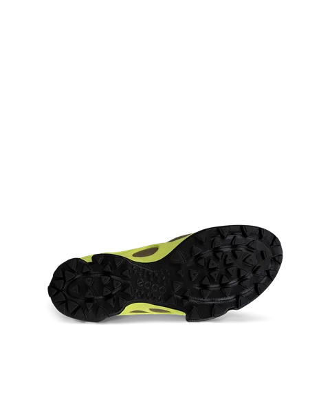 Damskie wsuwane buty ze skóry ECCO® Biom C-Trail - Brązowy - S