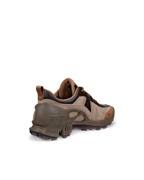 Dámské outdoorové kožené tenisky ECCO® BIOM C-Trail - Hnědá  - B