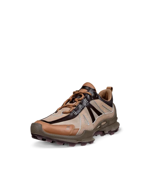 Dámské outdoorové kožené tenisky ECCO® BIOM C-Trail - Hnědá  - M