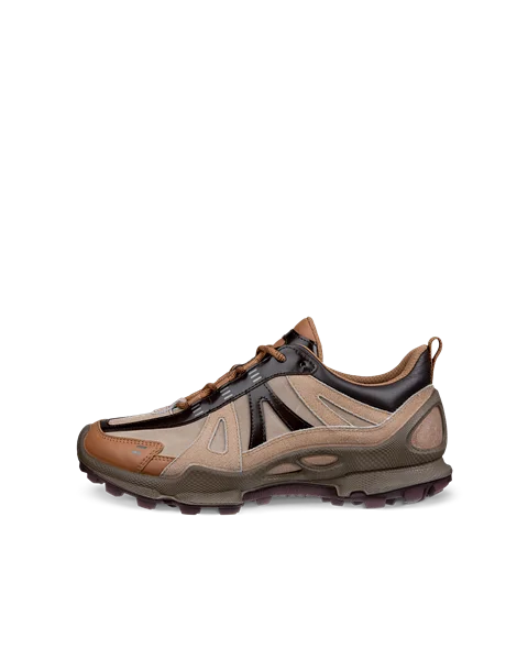 Dámské outdoorové kožené tenisky ECCO® BIOM C-Trail - Hnědá  - O