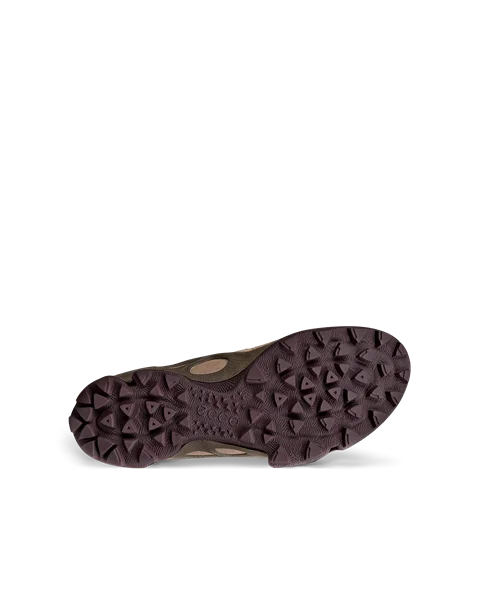 Dámské outdoorové kožené tenisky ECCO® BIOM C-Trail - Hnědá  - S