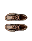 Dámské outdoorové kožené tenisky ECCO® BIOM C-Trail - Hnědá  - Top_Left_Pair