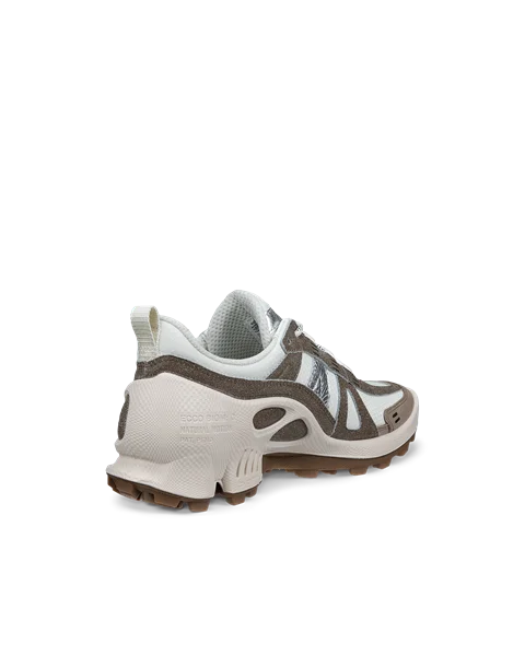 ECCO® BIOM C-Trail dame friluftssko tur semsket skinn - brun - B