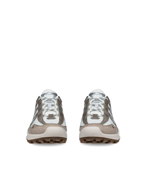 ECCO® BIOM C-Trail dame friluftssko tur semsket skinn - brun - Front_Pair