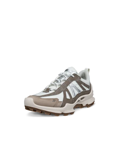 ECCO® BIOM C-Trail dame friluftssko tur semsket skinn - brun - M