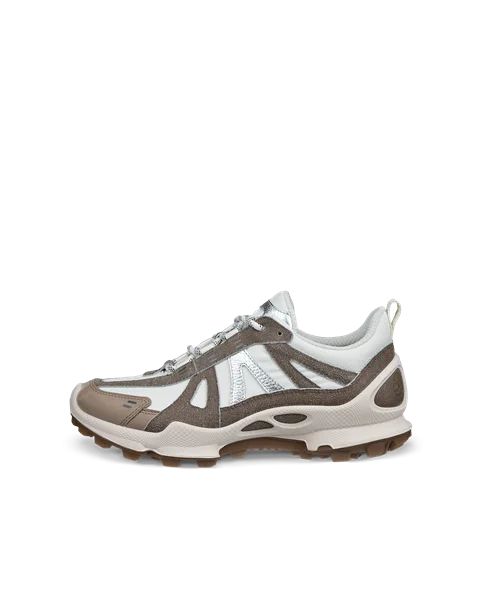 ECCO® BIOM C-Trail dame friluftssko tur semsket skinn - brun - O