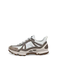 ECCO® BIOM C-Trail ženske tenisice od brušene kože za boravak na otvorenom - Smeđ - O