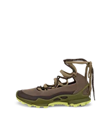 ECCO® BIOM C-Trail Damen Outdoor-Schuhe aus Nubukleder - Braun - O