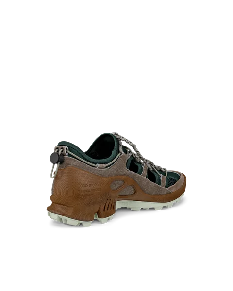 Ténis caminhada camurça mulher ECCO® BIOM C-Trail - Castanho - B