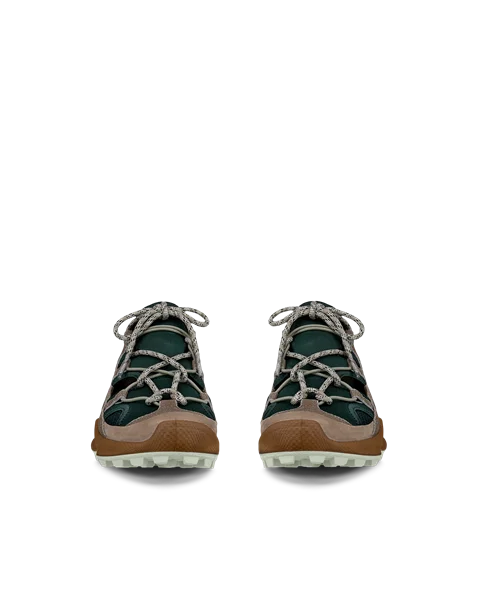 Ténis caminhada camurça mulher ECCO® BIOM C-Trail - Castanho - Front_Pair