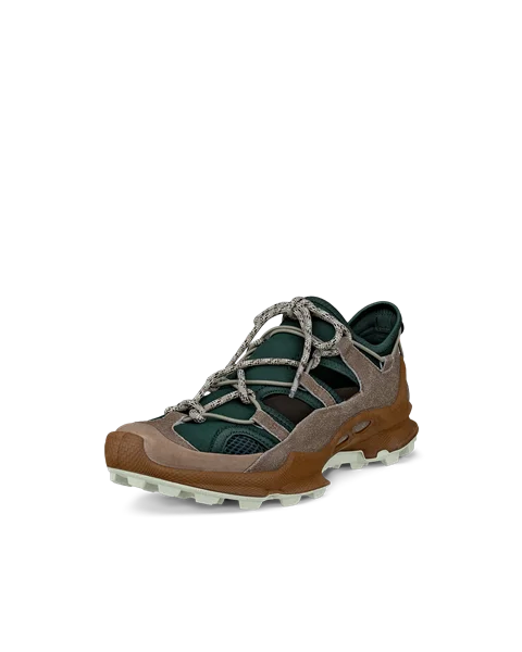 Ténis caminhada camurça mulher ECCO® BIOM C-Trail - Castanho - M