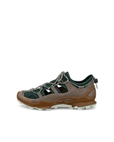 Women's ECCO® BIOM C-Trail Suede Outdoor Trainer - Brown - O