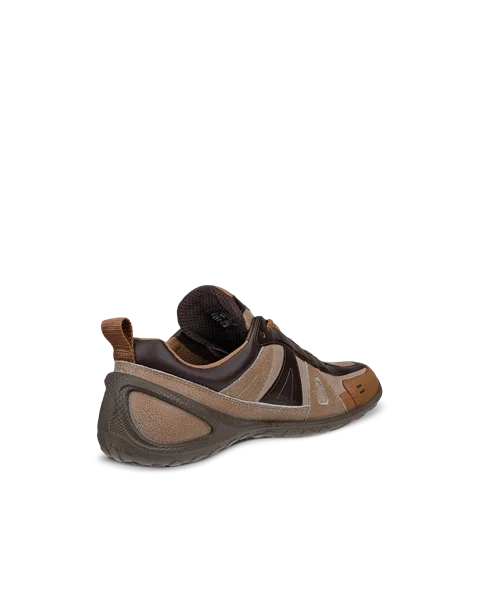 Women's ECCO® BIOM Lite Suede Outdoor Trainer - Brown - B