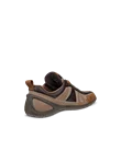 Women's ECCO® BIOM Lite Suede Outdoor Trainer - Brown - B