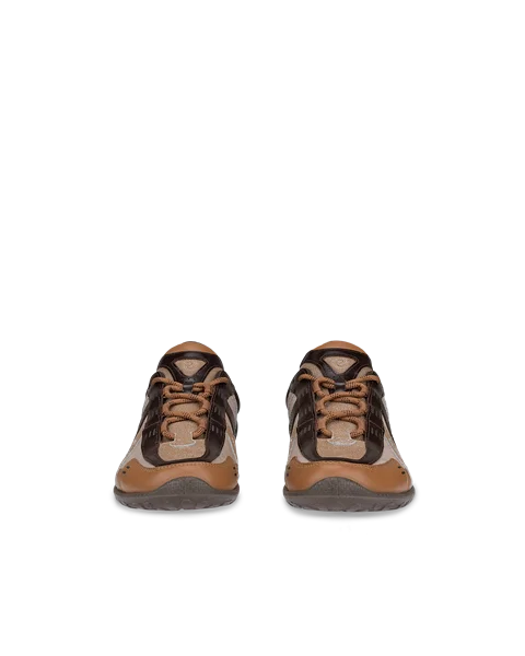 Women's ECCO® BIOM Lite Suede Outdoor Trainer - Brown - Front_Pair