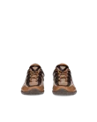 Women's ECCO® BIOM Lite Suede Outdoor Trainer - Brown - Front_Pair