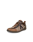 Women's ECCO® BIOM Lite Suede Outdoor Trainer - Brown - M