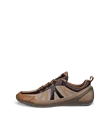 Women's ECCO® BIOM Lite Suede Outdoor Trainer - Brown - O