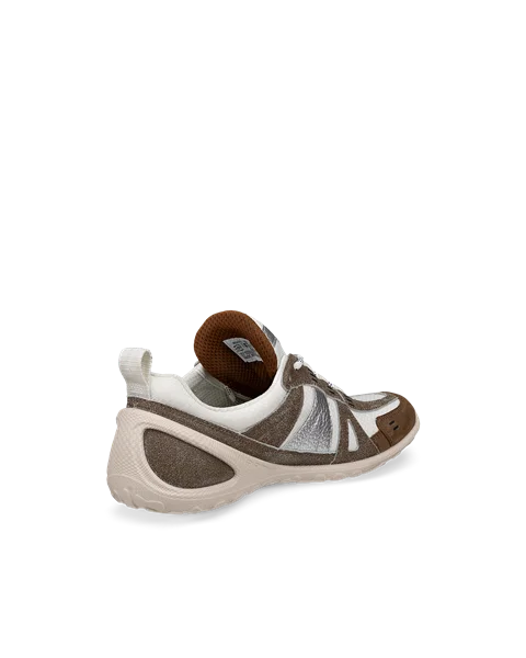 Dámské velurové outdoorové tenisky ECCO® BIOM Lite - Hnědá  - B