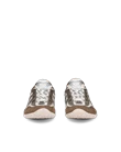 Dámské velurové outdoorové tenisky ECCO® BIOM Lite - Hnědá  - Front_Pair