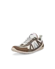 Dámské velurové outdoorové tenisky ECCO® BIOM Lite - Hnědá  - M